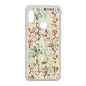 Vintage Ősz virág mintás Xiaomi átlátszó tok