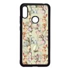 Vintage Ősz virág mintás Xiaomi átlátszó tok