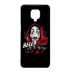 Bella Ciao ART - A Nagy Pénzrablás - la casa de papel Xiaomi fekete tok