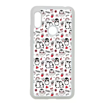 Cuki Pingvines Xiaomi átlátszó tok