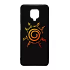 A rókadémon jel - naruto uzumaki - anime - demon fox Xiaomi fekete tok