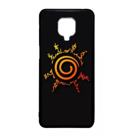 A rókadémon jel - naruto uzumaki - anime - demon fox Xiaomi fekete tok