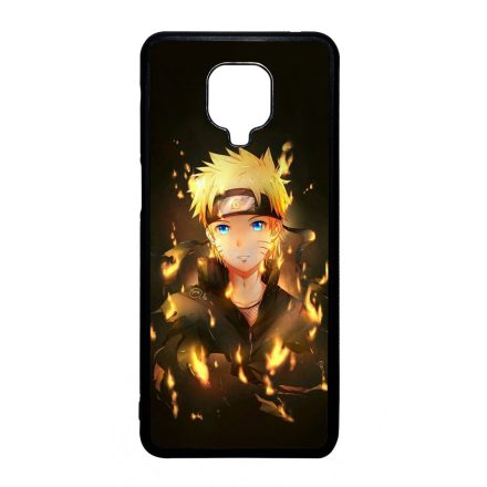 Naruto Uzumaki anime Xiaomi fekete tok