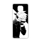 Kakashi Black & White - naruto anime Xiaomi fekete tok