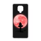 Itachi silhouette - naruto anime Xiaomi fekete tok