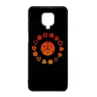Sharingan - naruto anime Xiaomi fekete tok