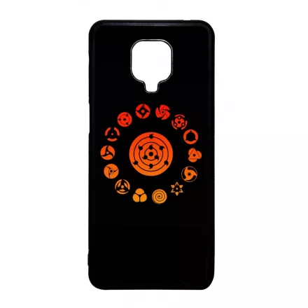 Sharingan - naruto anime Xiaomi fekete tok