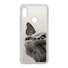 Cica és Pillangó - macskás Xiaomi tok