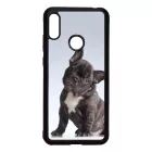 Tündéri Francia bulldog Xiaomi tok