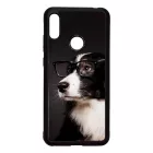 Csak okosan kutya mintás Xiaomi tok