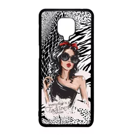 Fashion Show Girl Wild Beauty Animal Fashion Csajos Allat mintas Xiaomi tok