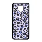 Purple Leopard Wild Beauty Animal Fashion Csajos Allat mintas Xiaomi tok