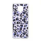 Purple Leopard Wild Beauty Animal Fashion Csajos Allat mintas Xiaomi tok