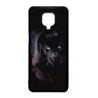 Black Panther Fekete Parduc Wild Beauty Animal Fashion Csajos Allat mintas Xiaomi tok