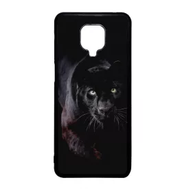 Black Panther Fekete Parduc Wild Beauty Animal Fashion Csajos Allat mintas Xiaomi tok