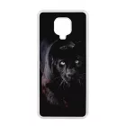 Black Panther Fekete Parduc Wild Beauty Animal Fashion Csajos Allat mintas Xiaomi tok