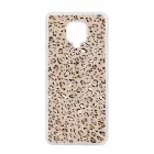 Rose Gold Leopard Wild Beauty Animal Fashion Csajos Allat mintas Xiaomi tok