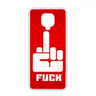 RED FCK Antisocial Antiszocialis Meno Trendi Xiaomi tok