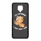 I am listening Antisocial Antiszocialis Meno Trendi Xiaomi tok