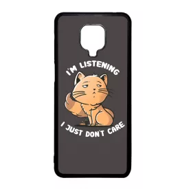 I am listening Antisocial Antiszocialis Meno Trendi Xiaomi tok