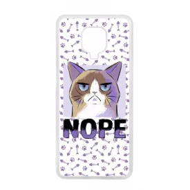 NOPE Cat Antisocial Antiszocialis Meno Trendi Xiaomi tok