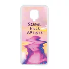 School kills Artists Mona Lisa Anti social too cool for school Xiaomi tok
