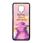 School kills Artists Mona Lisa Anti social too cool for school Xiaomi tok