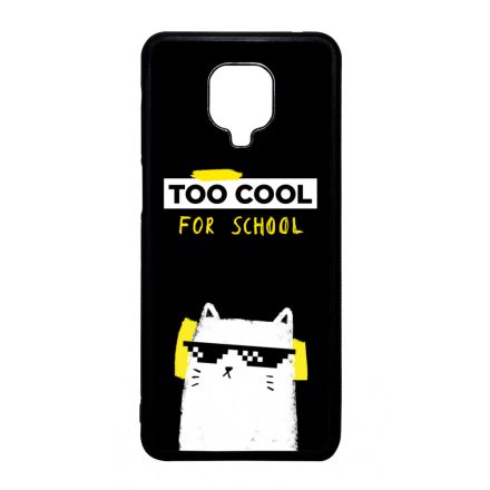 Too cool Cat cicas Anti social too cool for school Xiaomi tok