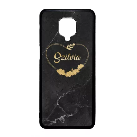 kerd a neveddel marble marvany mintas Heart szivecskes Xiaomi tok