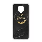 kerd a neveddel marble marvany mintas Heart szivecskes Xiaomi tok