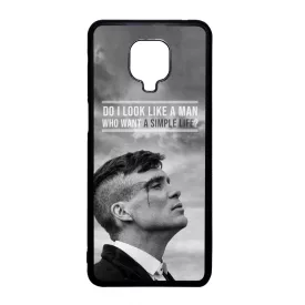 Tommy Shelby simple life idezet peaky blinders Xiaomi tok