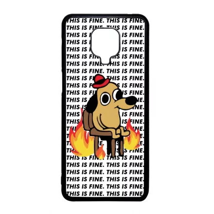 This is fine DOG kutyas meme Xiaomi tok