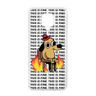 This is fine DOG kutyas meme Xiaomi tok