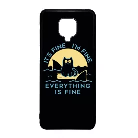 ezek csak cápák this is fine Xiaomi tok