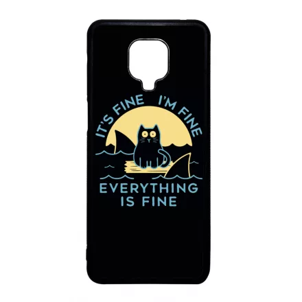 ezek csak cápák this is fine Xiaomi tok