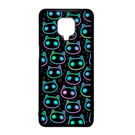 Halloween Macskak - Blue Xiaomi tok