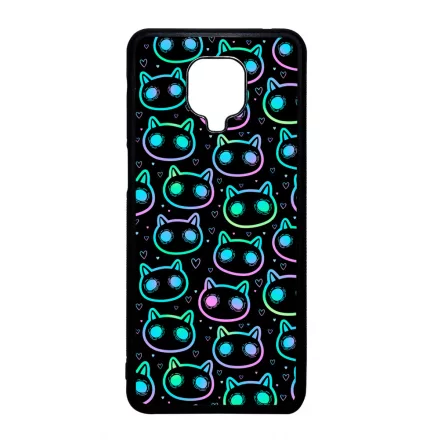 Halloween Macskak - Blue Xiaomi tok