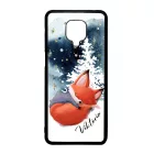 Tündéri róka - Téli mintás Xiaomi tok