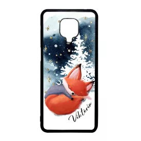 Tündéri róka - Téli mintás Xiaomi tok