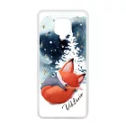 Tündéri róka - Téli mintás Xiaomi tok