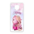 Unikornis és kávé - Téli mintás Xiaomi tok