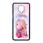 Unikornis és kávé - Téli mintás Xiaomi tok