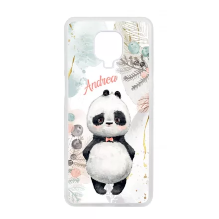 Édes kis Panda - Téli mintás Xiaomi tok