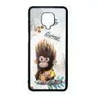 Kávés Maki - Téli mintás Xiaomi tok