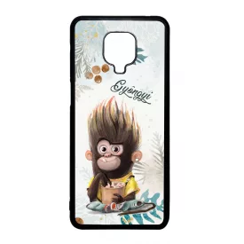 Kávés Maki - Téli mintás Xiaomi tok