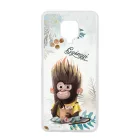 Kávés Maki - Téli mintás Xiaomi tok