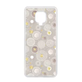 Csodaszép Aranyló téli mintás Xiaomi tok