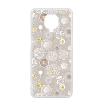 Csodaszép Aranyló téli mintás Xiaomi tok