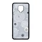 Gyönyörűséges Ezüstös téli mintás Xiaomi tok