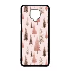 Rózsaszín karácsonyi fenyőfa mintás Xiaomi tok